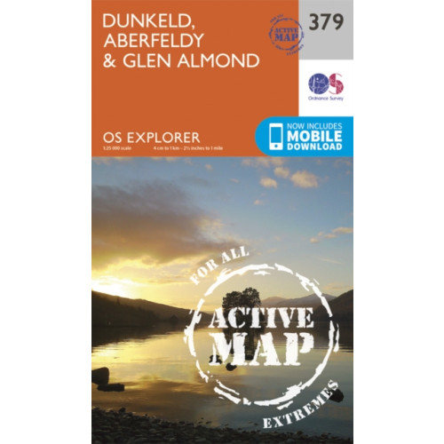 Ordnance Survey Dunkeld, Aberfeldy and Glen Almond