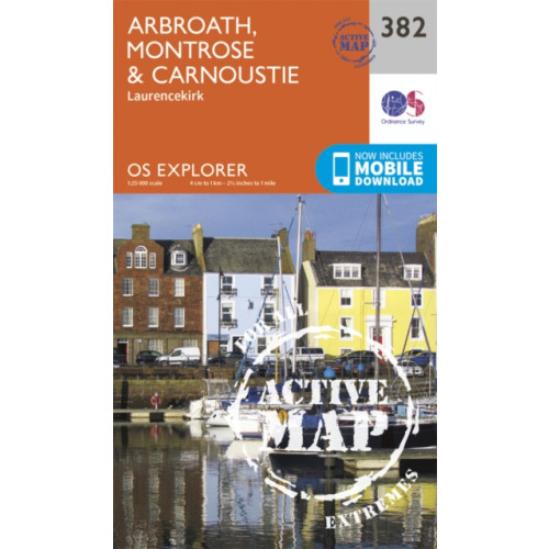 Ordnance Survey Arbroath, Montrose and Carnoustie