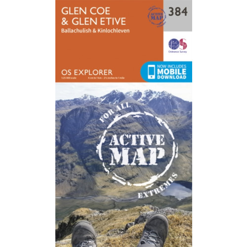 Ordnance Survey Glen Coe