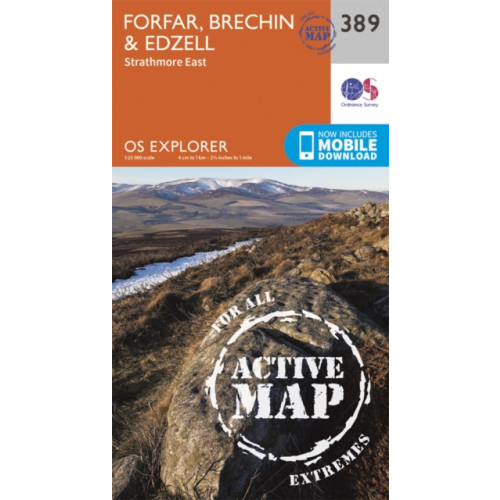 Ordnance Survey Forfar, Brechin and Edzell
