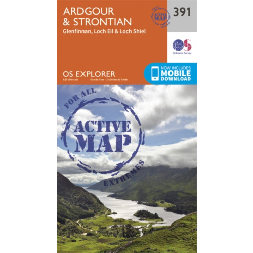 Ordnance Survey Ardgour and Strontian