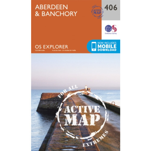 Ordnance Survey Aberdeen and Banchory