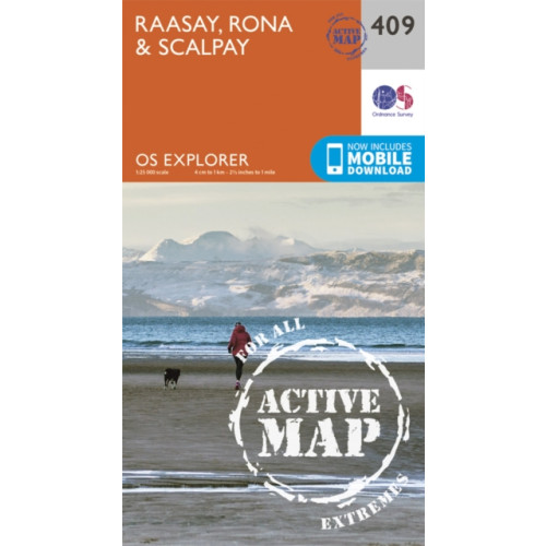 Ordnance Survey Raasay, Rona and Scalpay