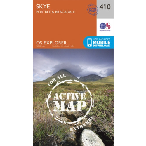 Ordnance Survey Skye - Portree and Bracadale