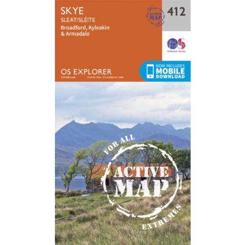 Ordnance Survey Skye - Sleat