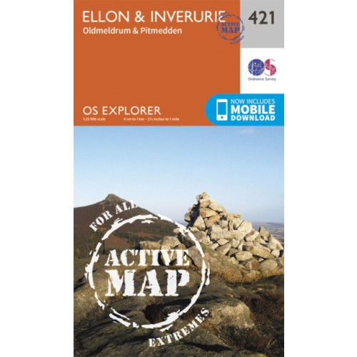 Ordnance Survey Ellon and Inverurie