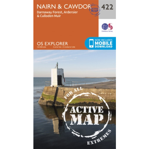 Ordnance Survey Nairn and Cawdor