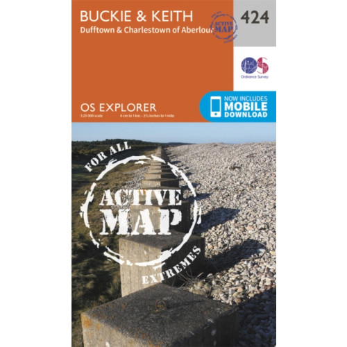 Ordnance Survey Buckie and Keith