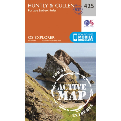 Ordnance Survey Huntly and Cullen