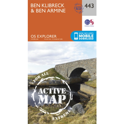 Ordnance Survey Ben Kilbreck and Ben Armine