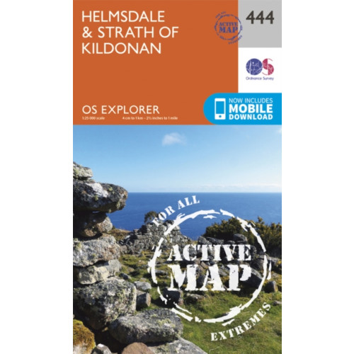 Ordnance Survey Helmsdale and Strath of Kildonan