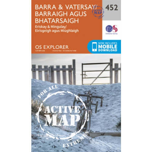 Ordnance Survey Barra and Vatersay / Barraigh Agus Bhatarsaigh