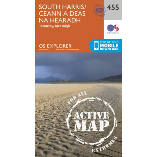 Ordnance Survey South Harris/Ceann a Deas Na Hearadh