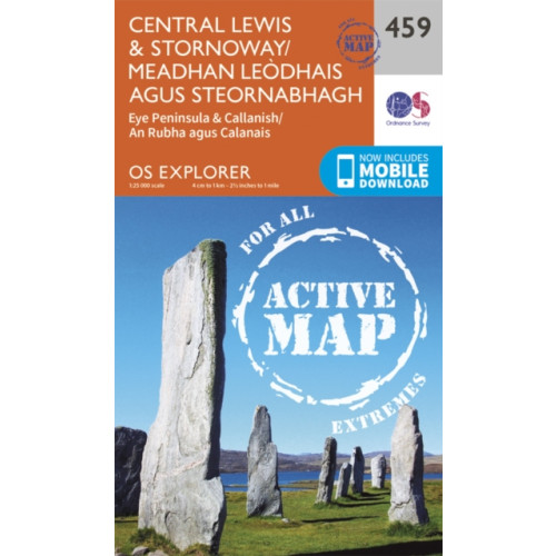 Ordnance Survey Central Lewis and Stornaway/Meadhan Leodhais Agus Steornabhagh