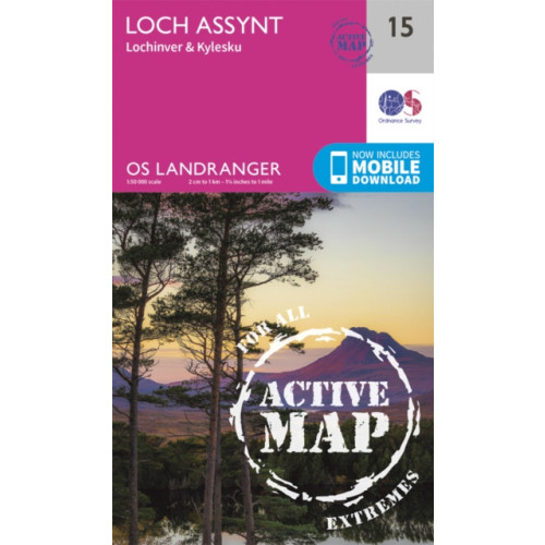 Ordnance Survey Loch Assynt, Lochinver & Kylesku
