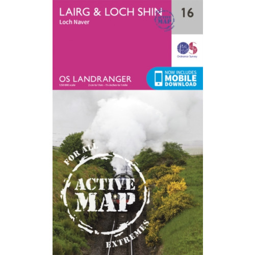 Ordnance Survey Lairg & Loch Shin, Loch Naver