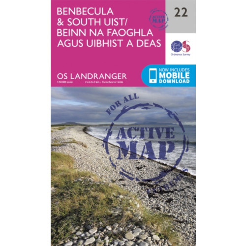 Ordnance Survey Benbecula & South Uist