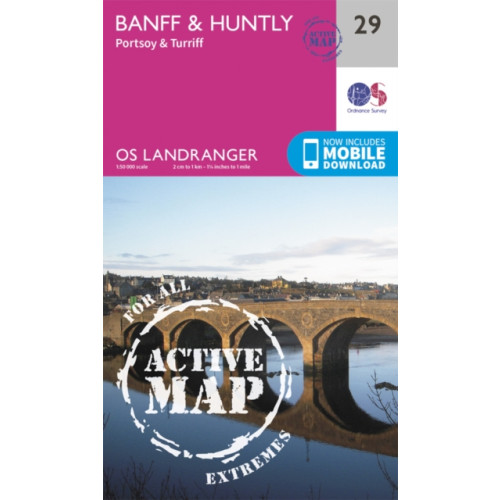 Ordnance Survey Banff & Huntly, Portsoy & Turriff