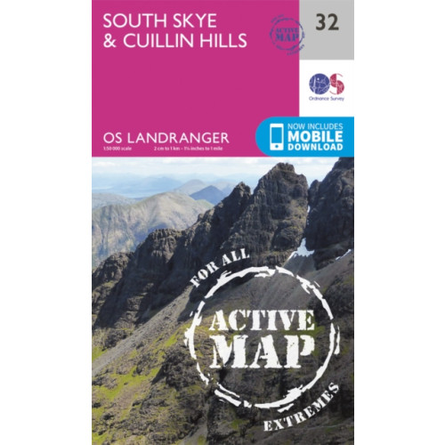 Ordnance Survey South Skye & Cuillin Hills