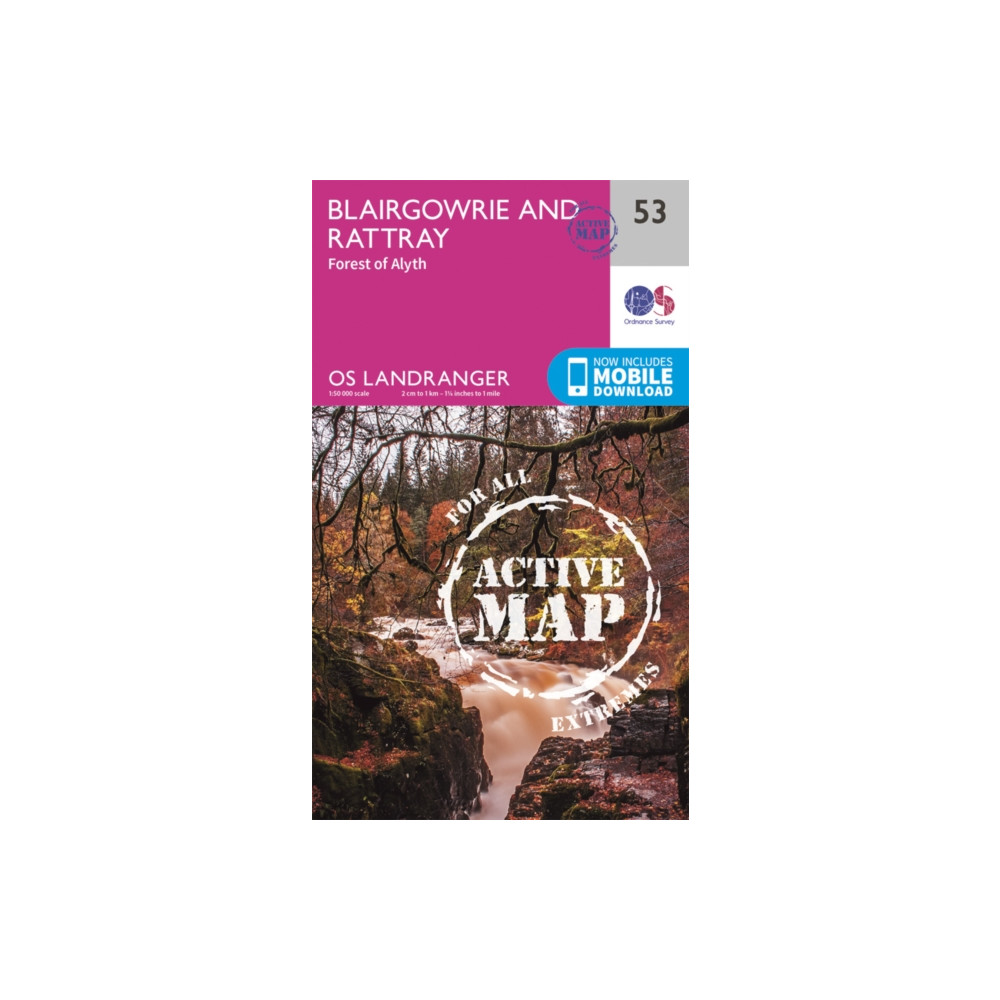 Produktbild för Blairgowrie & Forest of Alyth
