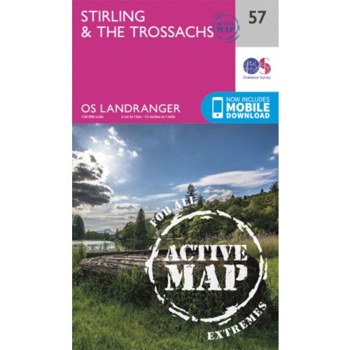 Ordnance Survey Stirling & the Trossachs