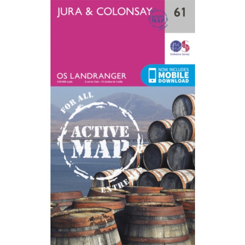 Ordnance Survey Jura & Colonsay