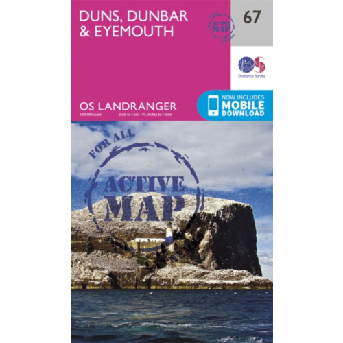 Ordnance Survey Duns, Dunbar & Eyemouth