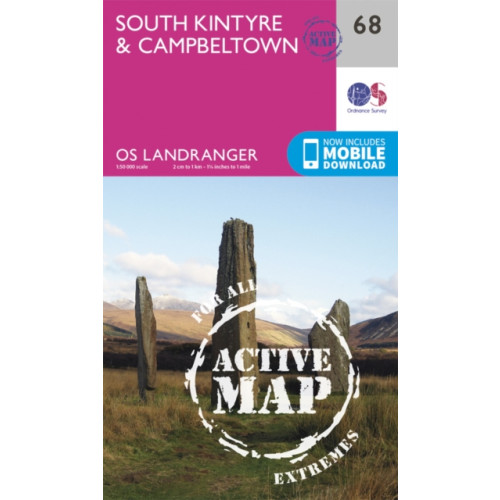 Ordnance Survey South Kintyre & Campbeltown