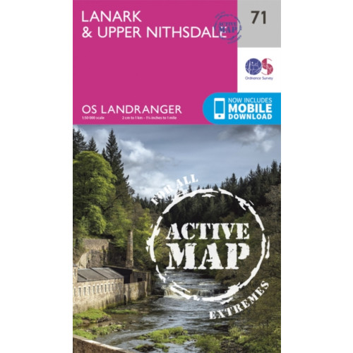Ordnance Survey Lanark & Upper Nithsdale