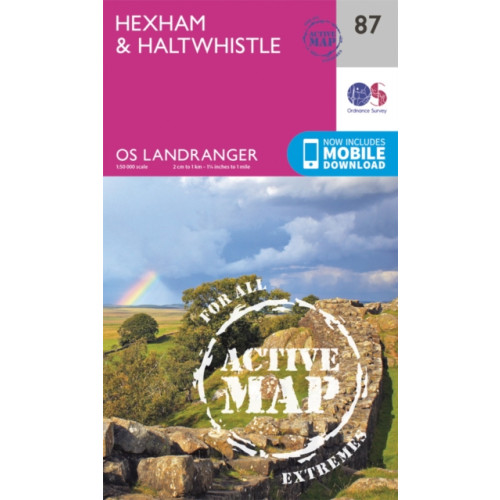 Ordnance Survey Hexham & Haltwhistle