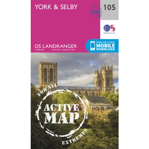 Ordnance Survey York & Selby