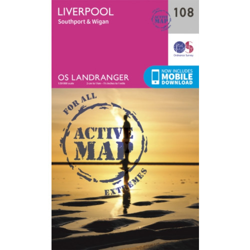 Ordnance Survey Liverpool, Southport & Wigan