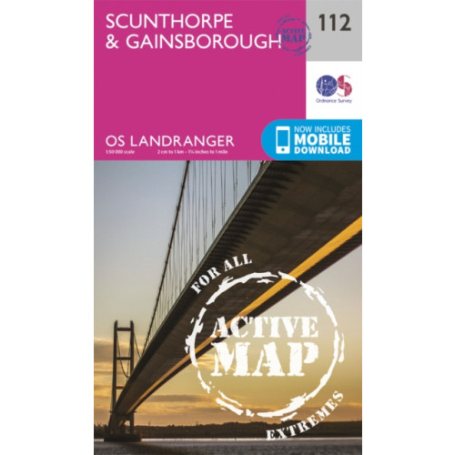Ordnance Survey Scunthorpe & Gainsborough