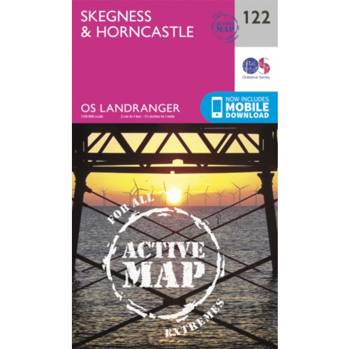 Ordnance Survey Skegness & Horncastle