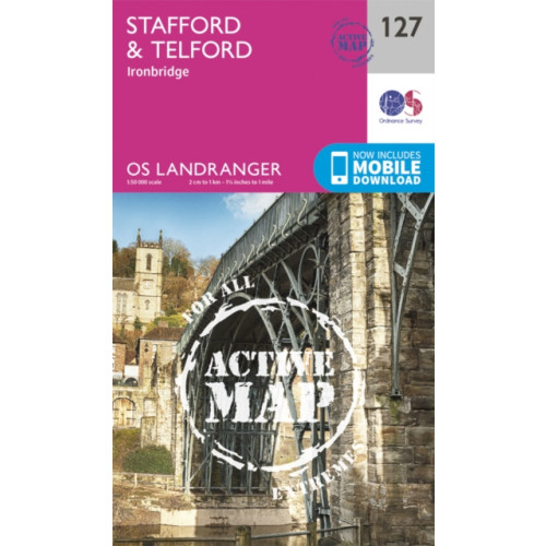 Ordnance Survey Stafford & Telford, Ironbridge