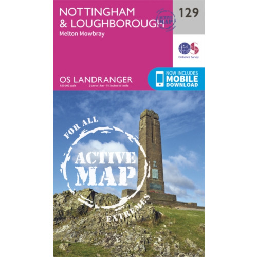 Ordnance Survey Nottingham & Loughborough, Melton Mowbray