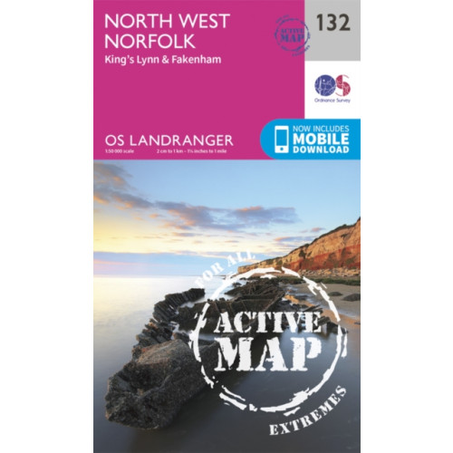 Ordnance Survey North West Norfolk, King's Lynn & Fakenham