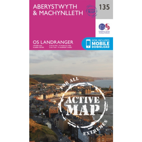 Ordnance Survey Aberystwyth & Machynlleth