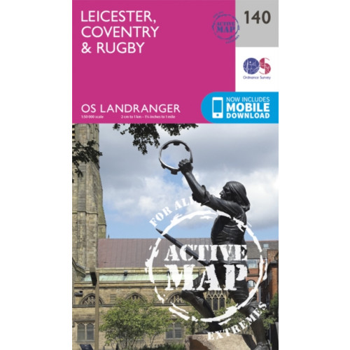 Ordnance Survey Leicester, Coventry & Rugby