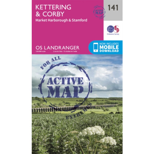 Ordnance Survey Kettering & Corby