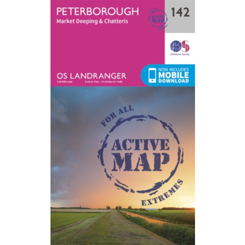 Ordnance Survey Peterborough, Market Deeping & Chatteris