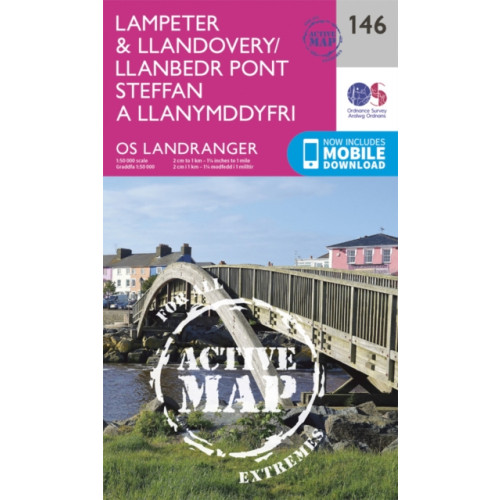 Ordnance Survey Lampeter & Llandovery