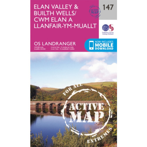 Ordnance Survey Elan Valley & Builth Wells