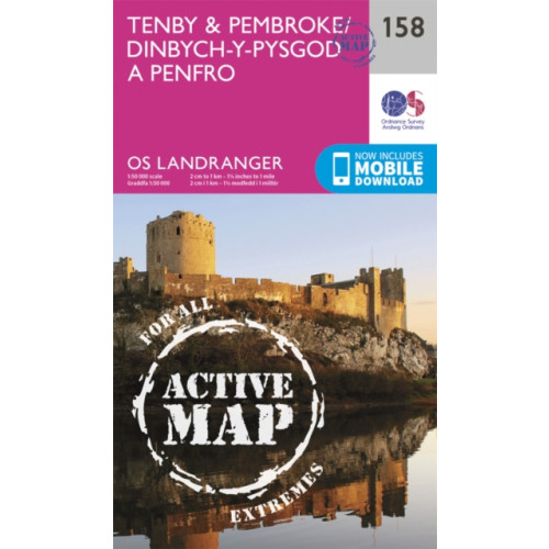 Ordnance Survey Tenby & Pembroke