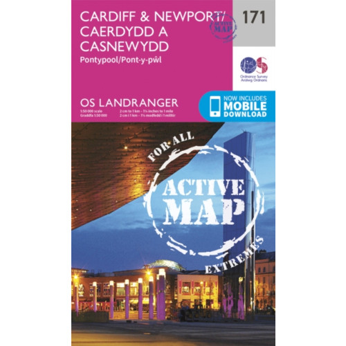 Ordnance Survey Cardiff & Newport, Pontypool