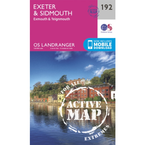 Ordnance Survey Exeter & Sidmouth, Exmouth & Teignmouth