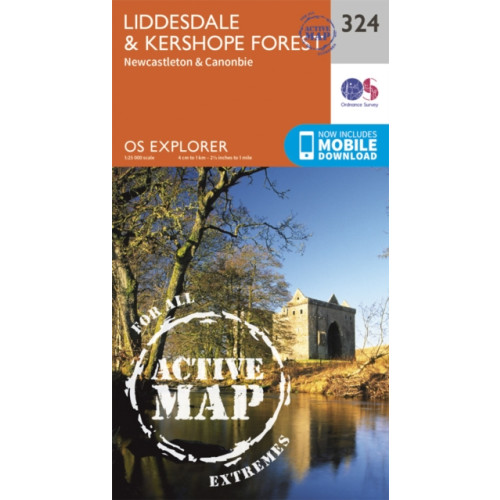 Ordnance Survey Liddesdale and Kershope Forest