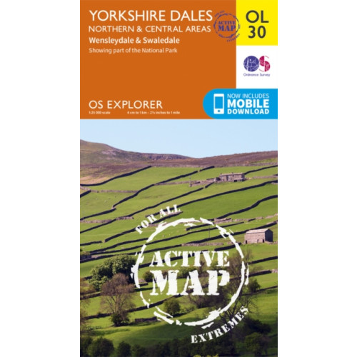 Ordnance Survey Yorkshire Dales Northern & Central