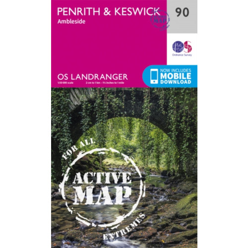 Ordnance Survey Penrith & Keswick