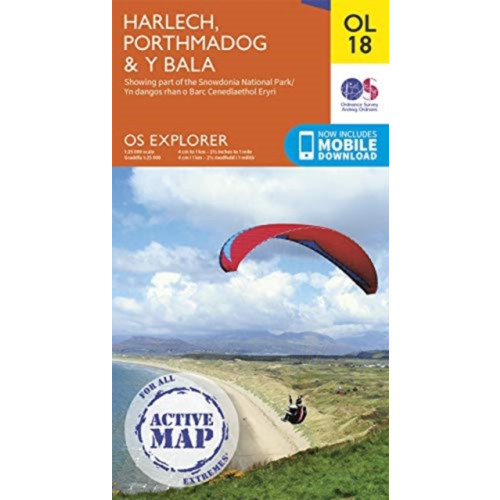 Ordnance Survey Harlech